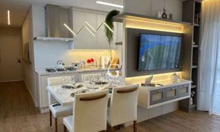 Conect Pinhais - Apartamento próximo ao Bosque de Pinhais  com 3 Quartos, Suíte e 95m² Privativos