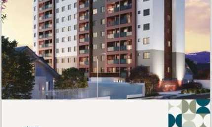 Apartamento de 49,88m² no Centro de Pinhais – Com Sacada Gourmet e Infraestrutura Completa!