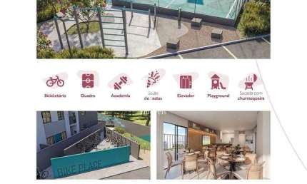 Plenitude - More a 2 Minutos de Curitiba! Seu Apê em Pinhais com Entrada em até 48x, Subsídio de R$ 20 mil e Documentação Grátis! Renda Familiar ideal R$ 5 mil reais