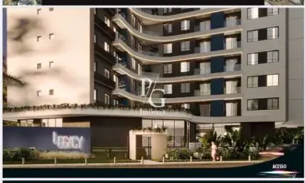 Apartamento 30m² Condomínio Clube- 1 Quarto com Sacada - Ao Lado do McDonald´s Pinhais