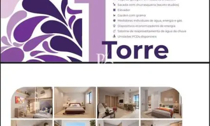 Panamby - unidade garden – panamby home place | pinhais/pr – 2 dormitórios + amplo garden privativo!