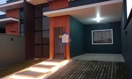 Casa de Praia para Venda em Guaratuba, Eliane, 3 dormitórios, 1 suíte, 2 banheiros, 2 vagas
