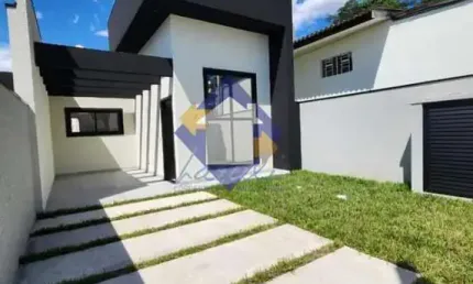 Casa para venda em são josé dos pinhais, afonso pena, 3 dormitórios, 1 suíte, 2 banheiros