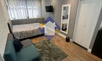 Apartamento para locação em são paulo, boa vista, 1 dormitório, 1 banheiro