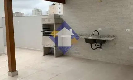Duplex para Venda em Santo André, Santa Maria, 2 dormitórios, 1 suíte, 3 banheiros, 2 vagas