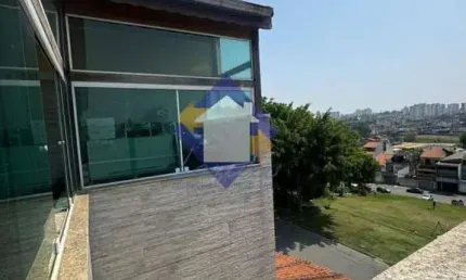Cobertura para venda em santo andré, jardim las vegas, 2 dormitórios, 1 banheiro, 1 vaga