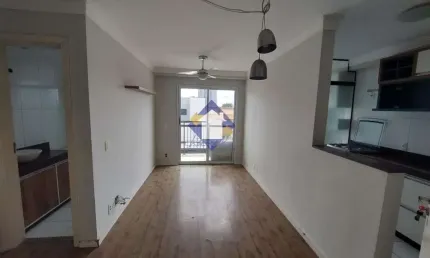 Apartamento para Venda em Santo André, Vila Homero Thon, 2 dormitórios, 1 banheiro, 1 vaga