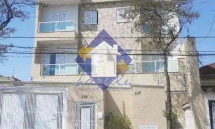Apartamento para Venda em Santo André, Vila Helena, 2 dormitórios, 1 suíte, 2 banheiros, 1 vaga
