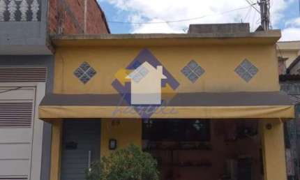Casa para Venda em São Paulo, Itaim Paulista, 2 dormitórios, 1 banheiro, 1 vaga