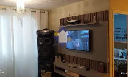Apartamento para Venda em Cotia, Jardim Petrópolis, 2 dormitórios, 1 banheiro, 1 vaga