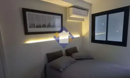 Studio para venda em são paulo, indianópolis, 1 dormitório, 1 banheiro