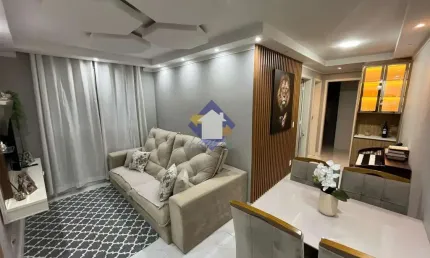 Apartamento para Venda em Suzano, Parque Santa Rosa, 2 dormitórios, 1 banheiro, 1 vaga