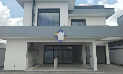 Sobrado em condomínio para venda em itu, loteamento residencial una, 3 suítes, 5 banheiros, 4 vagas