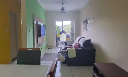Apartamento para Venda em Praia Grande, Boqueirão, 2 dormitórios, 1 banheiro, 1 vaga