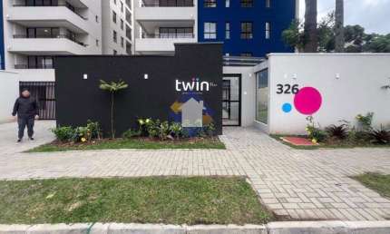 Apartamento para Venda em Curitiba, Portão, 2 dormitórios, 1 suíte, 2 banheiros, 1 vaga