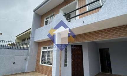 Sobrado para Venda em Curitiba, Guaíra, 3 dormitórios, 1 suíte, 3 banheiros, 3 vagas