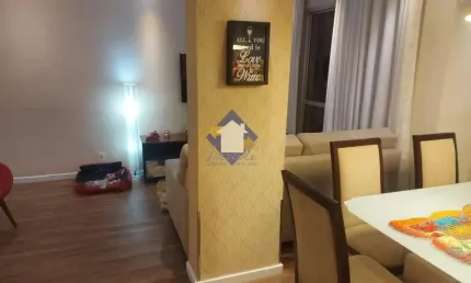 Apartamento para Venda em São Paulo, Jardim Santa Terezinha (Zona Leste), 3 dormitórios, 1 banheiro, 1 vaga