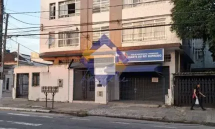 Apartamento para Venda em São Vicente, Centro, 2 dormitórios, 1 suíte, 2 banheiros, 1 vaga