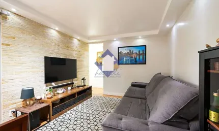 Apartamento para venda em são paulo, paraíso do morumbi, 3 dormitórios, 1 suíte, 2 banheiros, 1 vaga