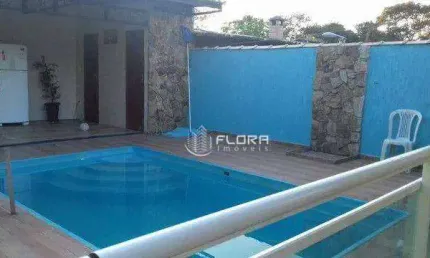 Casa com 2 dormitórios à venda, 100 m² por R$ 400.000 - São José do Imbassaí - Maricá/RJ