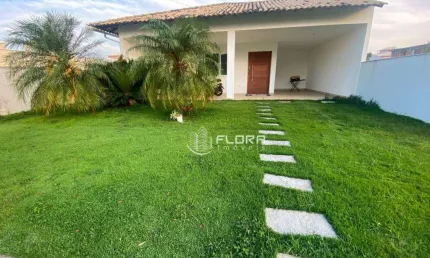 Casa com 3 dormitórios à venda, 170 m² por R$ 620.000,00 - Cajueiros (Itaipuaçu) - Maricá/RJ