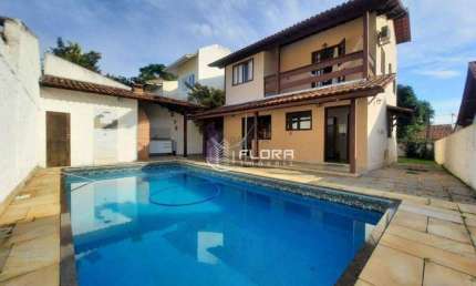 Casa com 5 dormitórios à venda, 274 m² por R$ 1.200.000,00 - Itaipu - Niterói/RJ