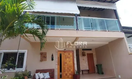 Casa com 3 dormitórios à venda, 160 m² por r$ 1.200.000,00 - itaipu - niterói/rj