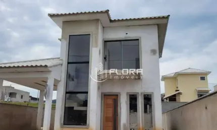 Casa com 2 dormitórios à venda, 90 m² por R$ 430.000,00 - Pindobas - Maricá/RJ