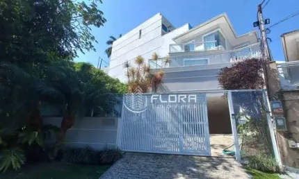 Casa com 4 dormitórios à venda, 180 m² por r$ 2.300.000,00 - camboinhas - niterói/rj