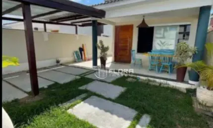 Casa com 4 dormitórios à venda, 190 m² por R$ 790.000,00 - Jardim Atlântico Central (Itaipuaçu) - Maricá/RJ