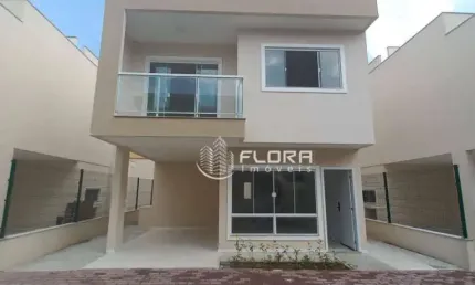 Casa com 3 dormitórios à venda, 118 m² por R$ 740.000,00 - Itaipu - Niterói/RJ