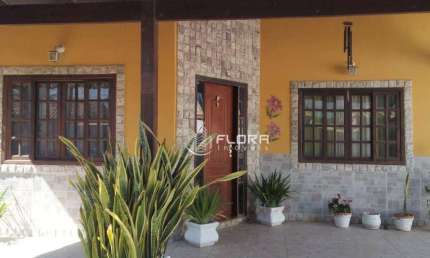 Casa com 3 dormitórios à venda, 100 m² por R$ 420.000,00 - Centro - Maricá/RJ