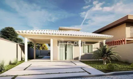 Casa com 2 dormitórios à venda, 132 m² por R$ 560.000,00 - Pindobas - Maricá/RJ