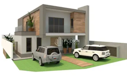 Casa com 4 dormitórios à venda, 280 m² por R$ 3.000.000,00 - São José de Imbassai - Maricá/RJ
