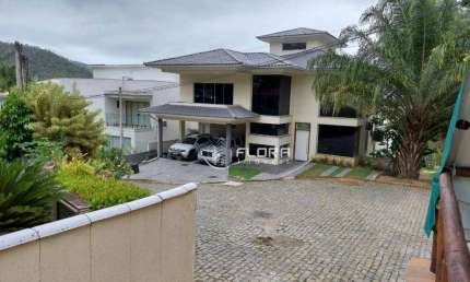 Casa com 4 dormitórios à venda, 400 m² por R$ 1.600.000,00 - São José de Imbassai - Maricá/RJ