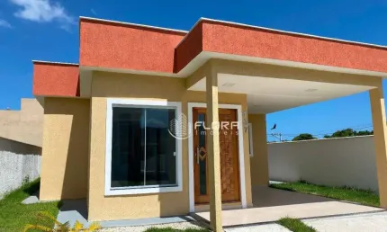 Casa com 3 dormitórios à venda, 100 m² por R$ 460.000,00 - Pindobas - Maricá/RJ