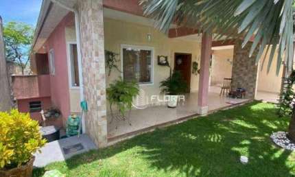 Casa com 3 dormitórios à venda, 150 m² por R$ 740.000,00 - Cajueiros (Itaipuaçu) - Maricá/RJ