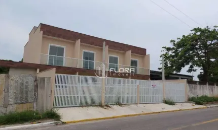 Casa com 2 dormitórios à venda, 70 m² por R$ 310.000 - Inoã - Maricá/RJ