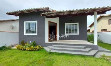 Casa com 3 dormitórios à venda, 97 m² por R$ 399.000 - São José do Imbassaí - Maricá/RJ