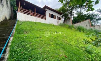 Casa com 2 dormitórios à venda, 120 m² por R$ 239.990,00 - Maria Paula - São Gonçalo/RJ