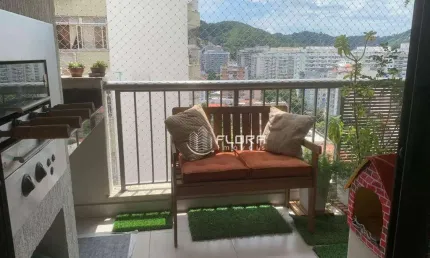 Apartamento com 2 dormitórios à venda, 80 m² por R$ 840.000,00 - Icaraí - Niterói/RJ