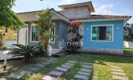 Casa com 4 dormitórios à venda, 189 m² por R$ 800.000 - Pilar - Maricá/RJ