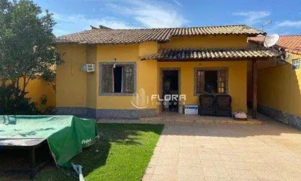 Casa com 4 dormitórios à venda, 259 m² por R$ 470.000,00 - Jardim Atlantico - Maricá/RJ