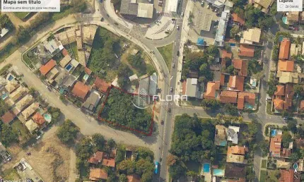 Terreno à venda, 1750 m² por R$ 2.900.000 - Itaipu - Niterói/RJ