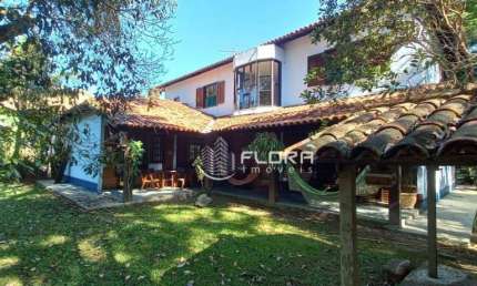 Casa com 4 dormitórios à venda, 270 m² por R$ 900.000,00 - Várzea das Moças - Niterói/RJ