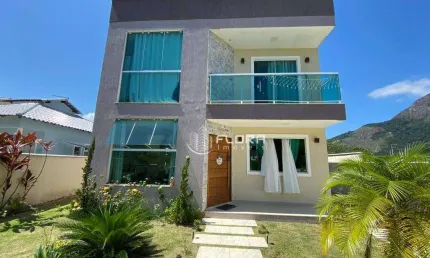 Casa com 4 dormitórios à venda, 225 m² por R$ 850.000,00 - Inoã - Maricá/RJ
