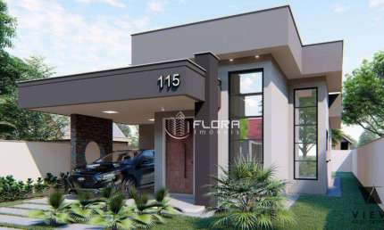 Casa com 3 dormitórios à venda, 100 m² por R$ 589.000,00 - Pindobas - Maricá/RJ