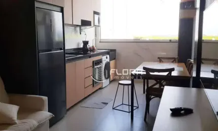 Loft com 1 dormitório à venda, 37 m² por R$ 450.000,00 - Itacoatiara - Niterói/RJ