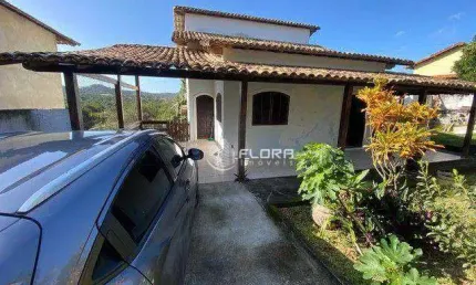 Casa com 4 dormitórios à venda, 200 m² por R$ 599.000,00 - Bosque Fundo - Maricá/RJ