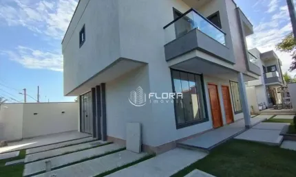 Casa com 3 dormitórios à venda, 100 m² por R$ 650.000,00 - Jardim Atlântico Leste (Itaipuaçu) - Maricá/RJ